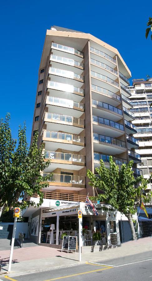 Apartamentos Amalia By Mc Benidorm Bagian luar foto